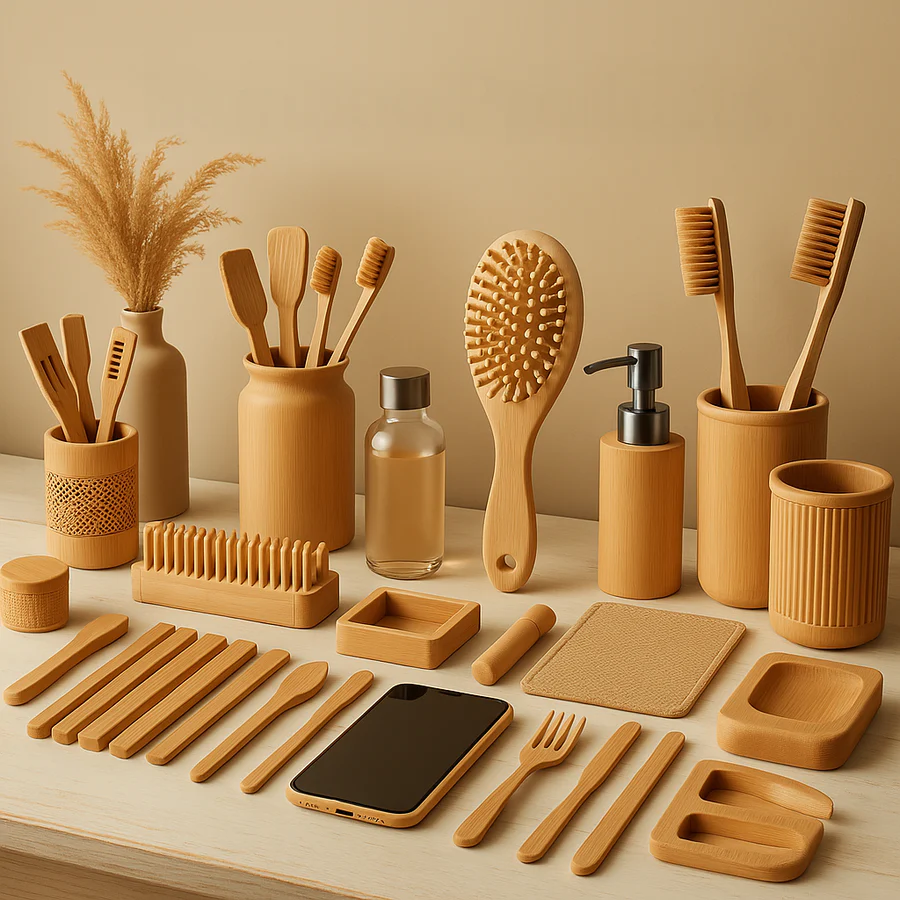 Beeswax food wraps covering bowls